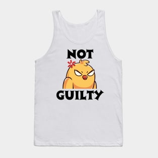 not guilty chicken Tank Top